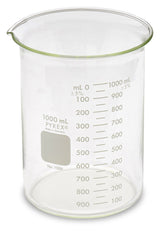 101. 1000ml-glass-beaker Pyrex