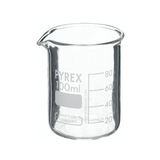 102. pyrex-low-form-griffin-clear-borosilicate-glass-beaker-with-spout-100ml-capacity-p347-1821_image