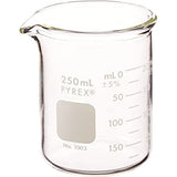 103. 250-ml-glass-beaker Pyrex