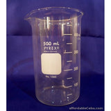 104. 500ml-glass-beakers Pyrex