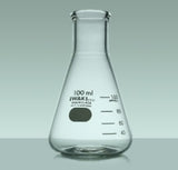 116. conical Flask 100 ml Pyrex