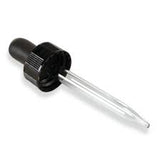 Dropper Glass with Screw Cap
