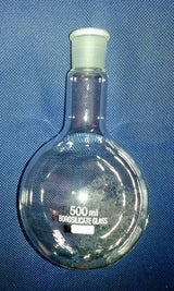 132. Flat Bottom Flask 500 ml
