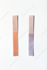 Neutral litmus paper indicator