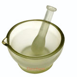 149. Mortar-and-Pestle Glass