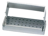 30 Hole Bur Block Aluminum 2