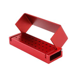 Aluminum Bur Block Small