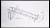 Angle Iron Physics Ball Rolling 2