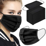Black Surgical Masks 2