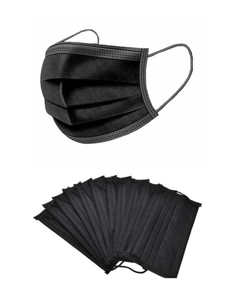 Black Surgical Masks