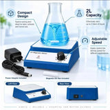 Magnetic Stirrer Model: C2 – 2500 rpm, 2 L