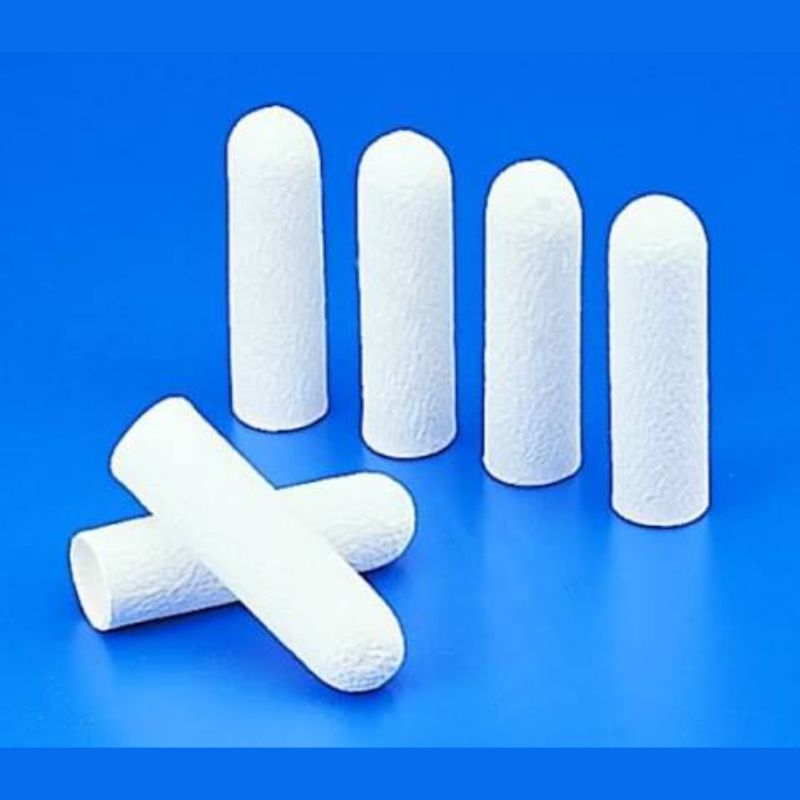 Cellulose Extraction Thimble 28 × 100 mm (Pack of 25) | Soxhlet Extraction Thimble