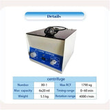 Laboratory Centrifuge Machine, Model: 80-1