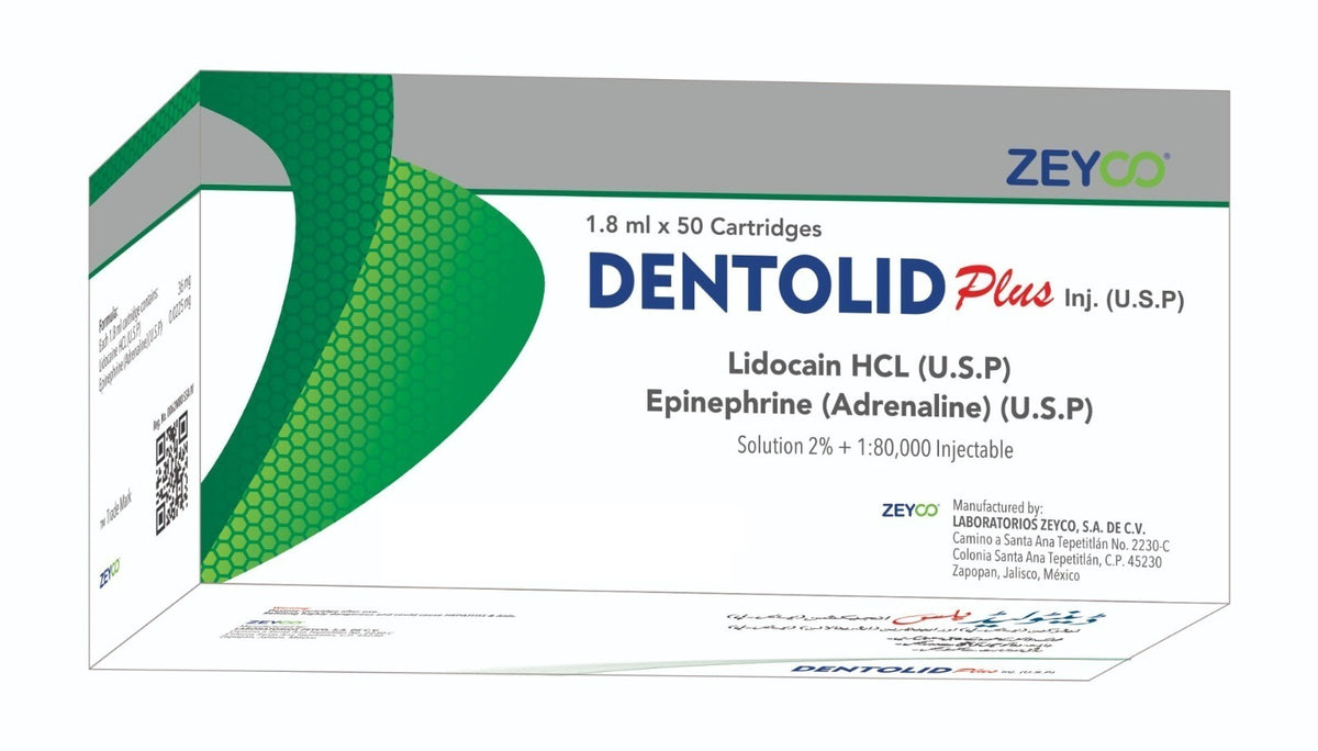 Dentolid Plus Injection full