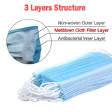 Disposable-Face-Mask-3-Layer-Melt-Blown-Fiber