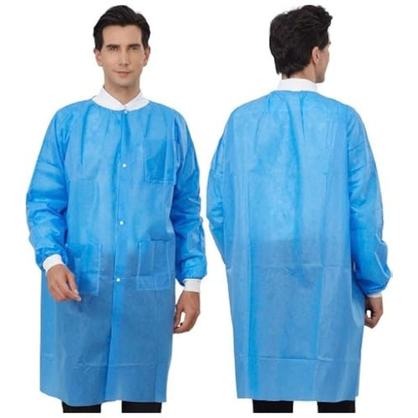 Disposable Lab Coat (Pack of 5)