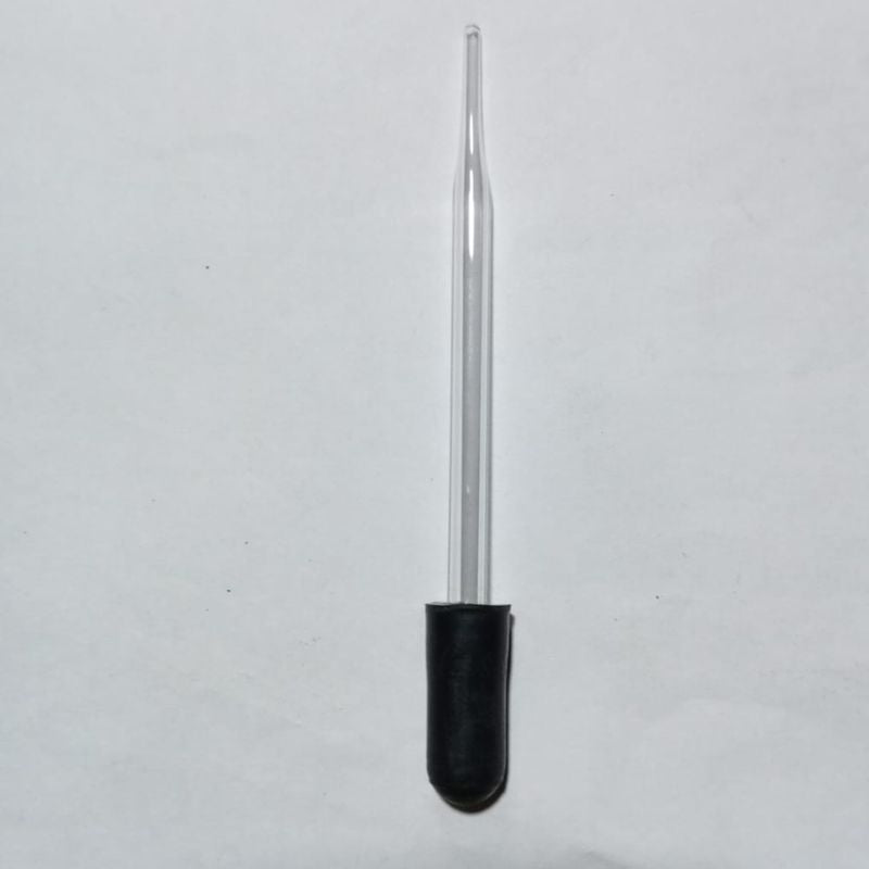 Dropper Glass Black Top Lab Style 800 x 800