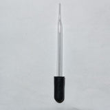 Dropper Glass Black Top Lab Style 800 x 800