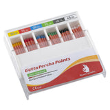 Gutta Percha Points – mm Marked – Color Coded – Slide Box EndoSure – Korea