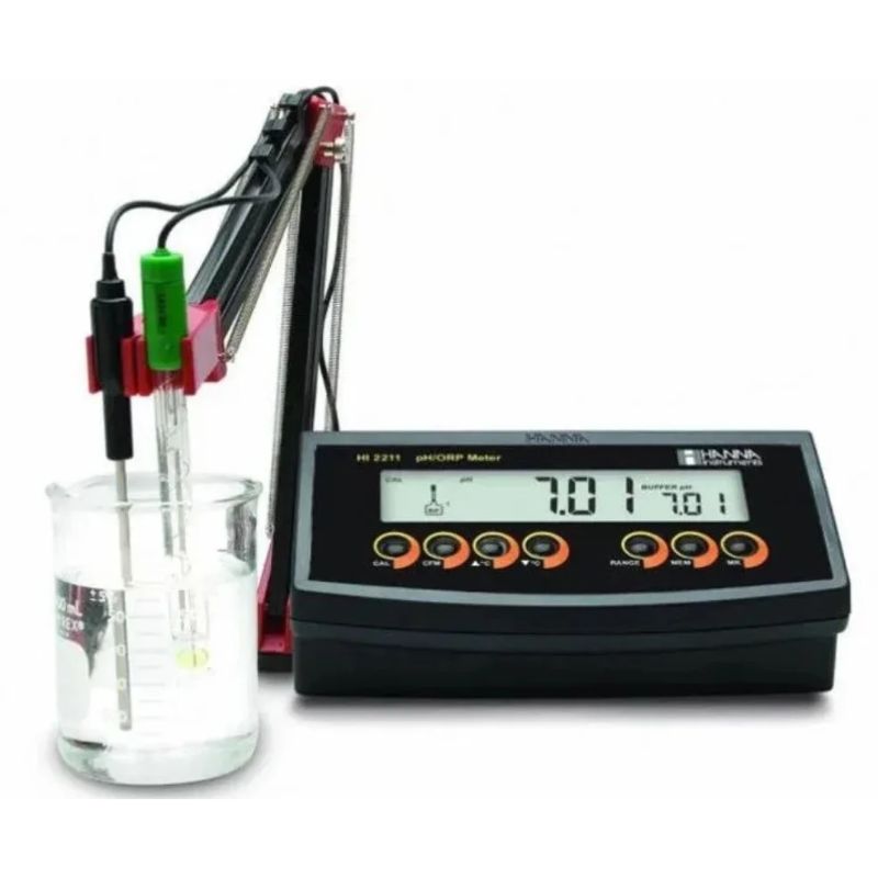 Benchtop pH Meter - Hanna HI2211