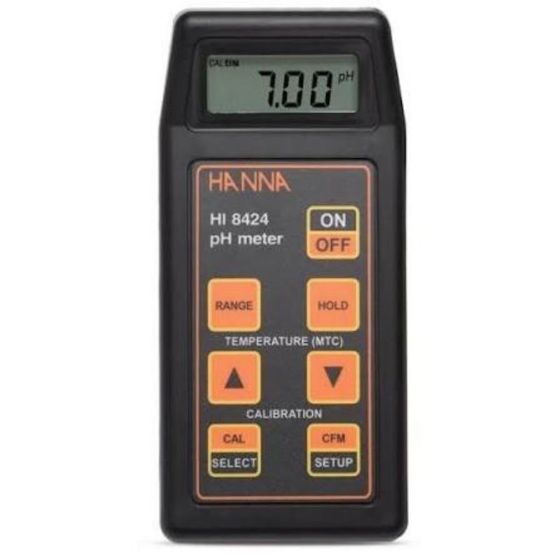 Portable pH Meter - Hanna HI8424