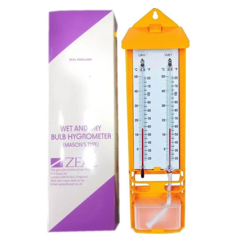 Hygrometer Zeal England 800 x 800