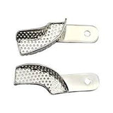 Impression Tray Set of 8 Stainless Steel