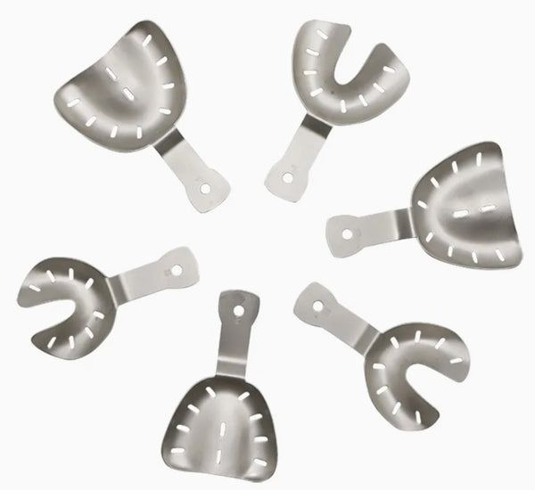 Impression Trays SS Set 2