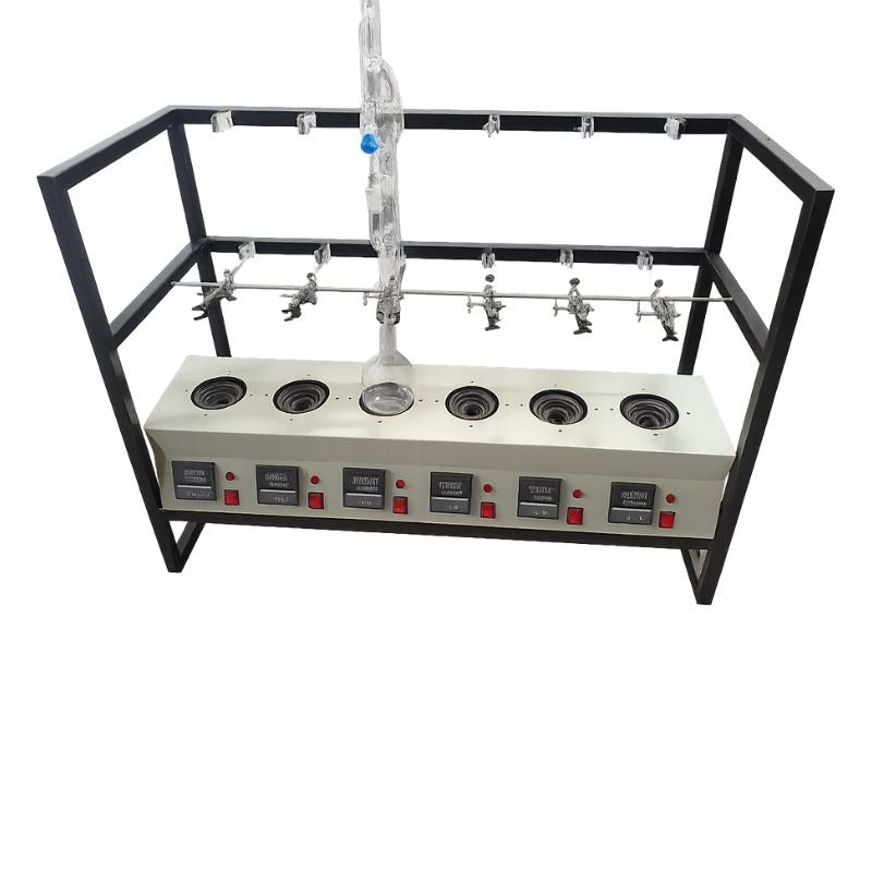 Kjeldahl Distillation Apparatus Pak Made 800x800