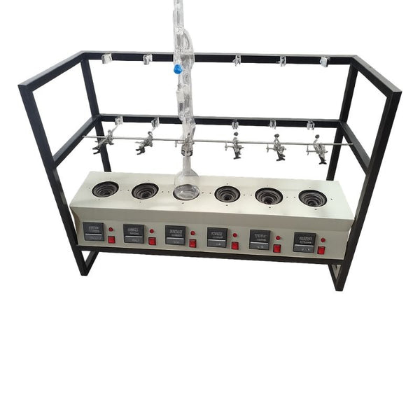 Kjeldahl Distillation Apparatus Pak Made 800x800