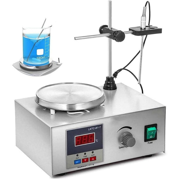 Digital Magnetic Stirrer with Hotplate Model: 85-2