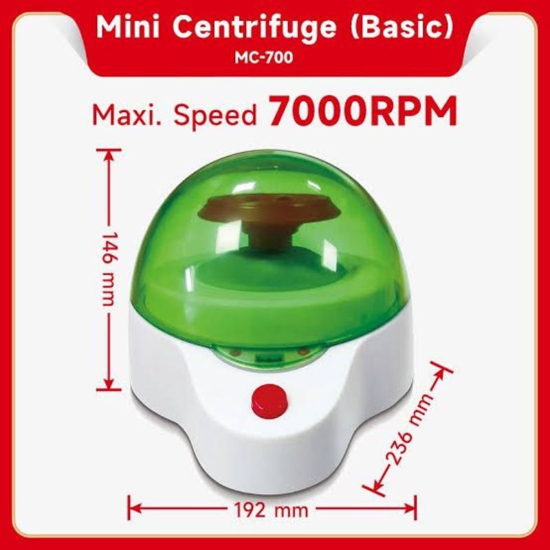 Mini Hematocrit Centrifuge MC-700