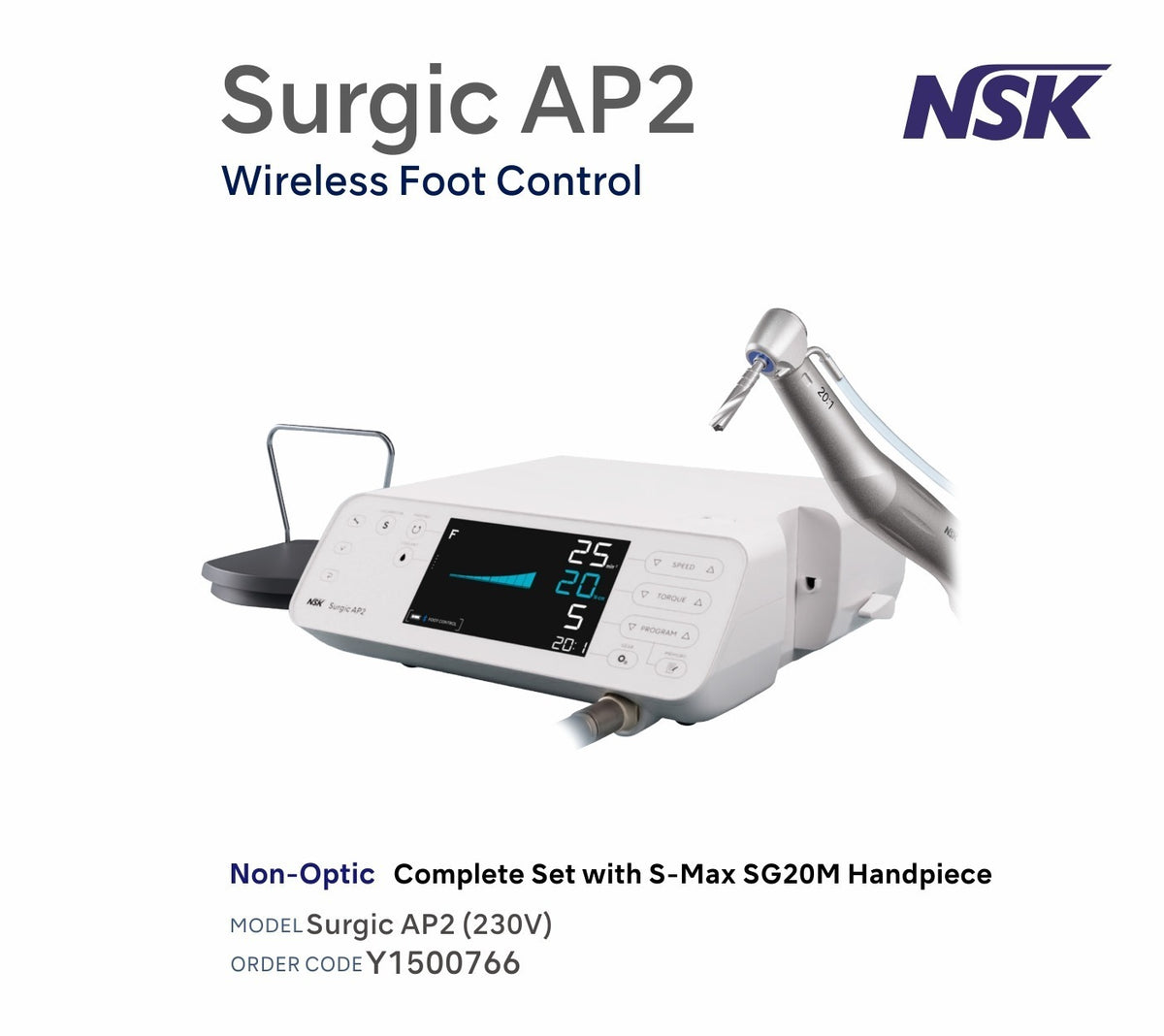 NSK Surgic_AP2-Non-Optic