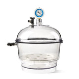 PP Dessicator 250mm with Gauge