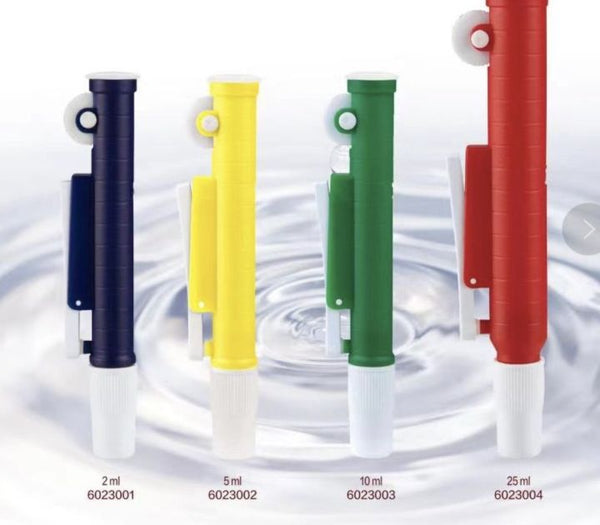 Pipette Filler Wheel Type Plastic Made