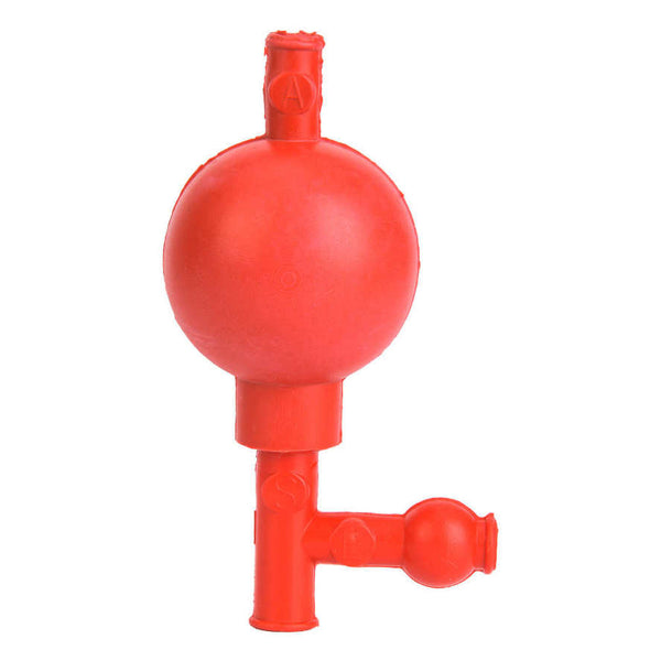 Pipette Sucker Rubber Bulb 3