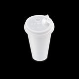 Plastic Glass 500ml with lid