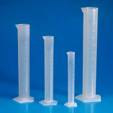 Plastic Measuring Cylinder Set