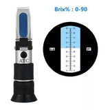 Refractometer Brix 0-90 with Scale 2