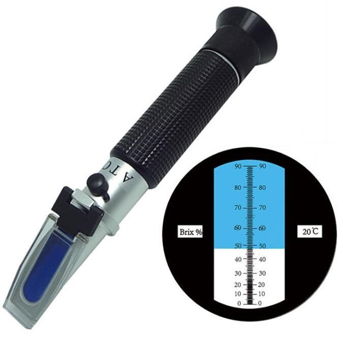 Refractometer Brix 0-90 with Scale