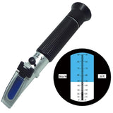 Refractometer Brix 0-90 with Scale