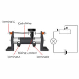 Laboratory Rheostat Variable Resistor | Adjustable Current Control
