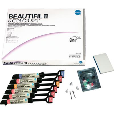 Shofu Beautifil 2 6 Color Set