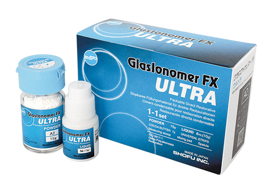 Shofu Glasionomer-FX-Ultra Filling GIC 2
