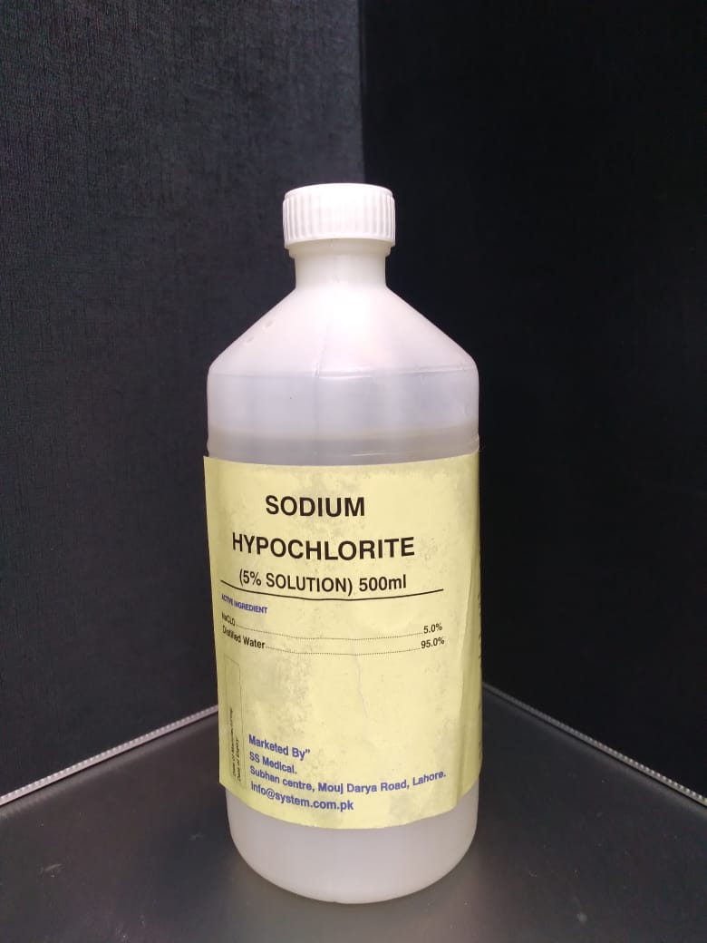 Sodium Hypochlorite SS Medical 1
