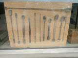 Spatulas Set of 12 SS
