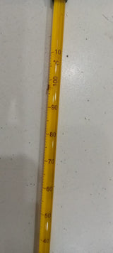 Thermometer 110 C Mercury 3