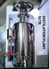 Water Distillation Unit Stainless Steel 5L 2