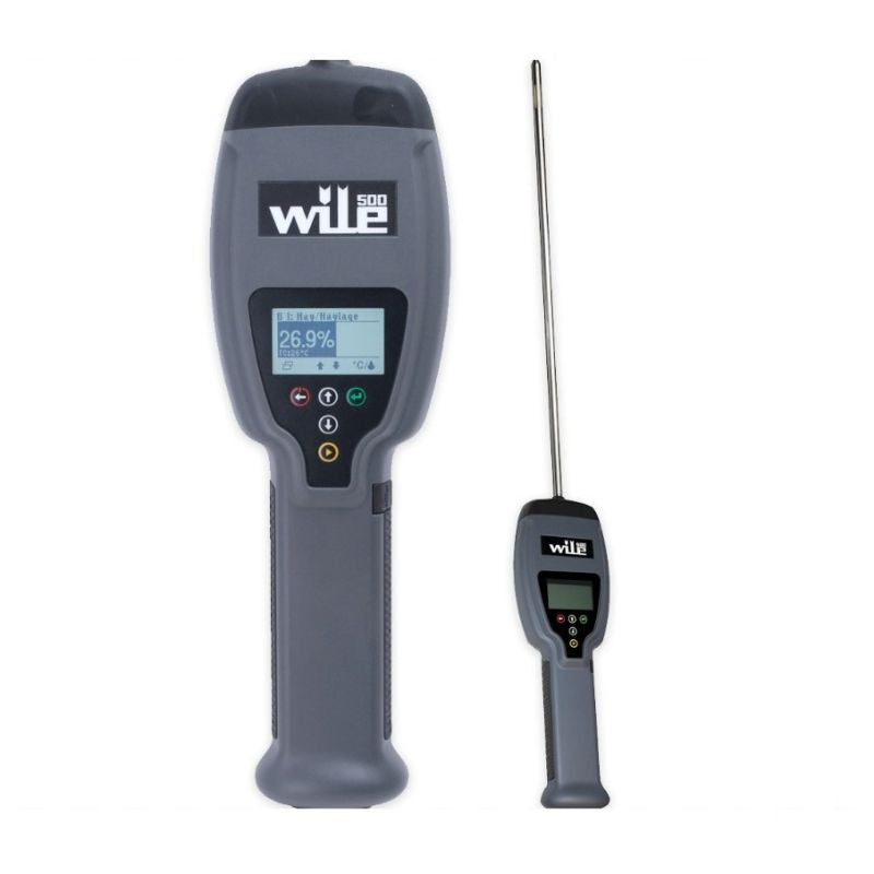Wile-500 Moisture Meter for Rhode Grass