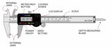 Vernier Caliper Analog / Digital